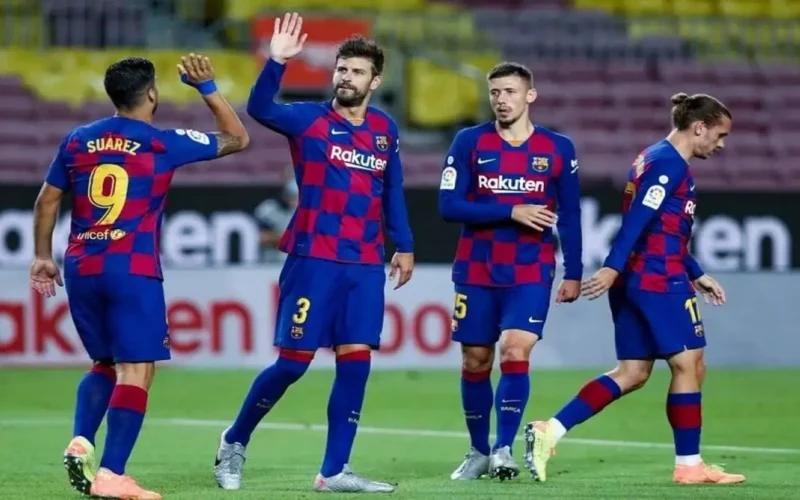 5 قنوات مجانية.. ترددات بث مباراة برشلونة ومانشستر يونايتد عبر الأقمار المختلفة